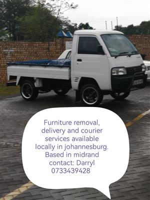 FURNITURE REMOVAL, DELIVERIES & COURIER SERVICES