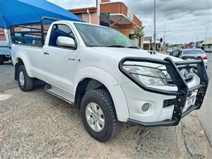 2010 Toyota Hilux 3.0D-4D