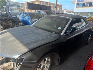AUDI A5 CONVERTABLE STRIPPING FOR SPARES