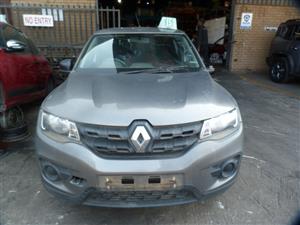 Renault Kwid 1.0 Petrol Manual B4DA Charcoal - 2017 SPARESBOYZ STRIPPING FOR SPA