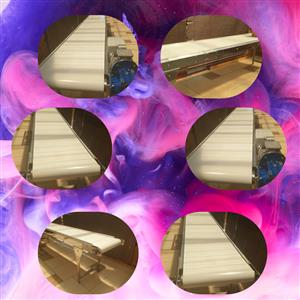 13. Stainless Steel Conveyors – Eternal Flow .5m stainless conveyors, food‑grade