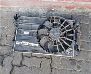 Ford Figo radiator and fan 2015