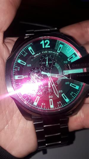 Mens diesel watch