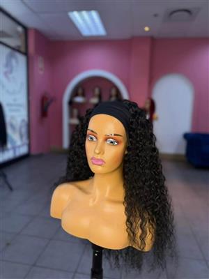 Headband wigs