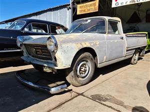 1967 Peugeot 404 Pickup x2