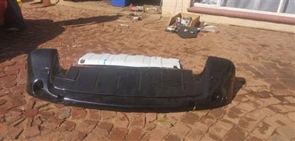 Porsche Cayenne front trim