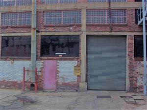845m²Factory /Warehouse to let in Heriotdale ,Germiston 