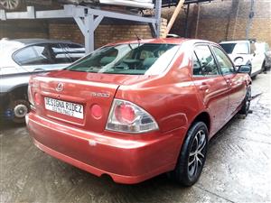 LEXUS 1 IS200 STRIPPING FOR SPARES/ PARTS
