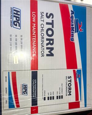 Swimming pool equipment