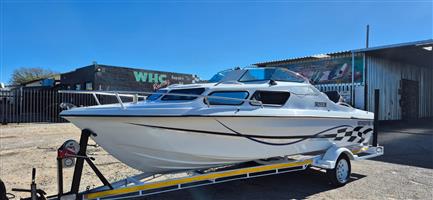 Interceptor 186, 140Hp Yamaha