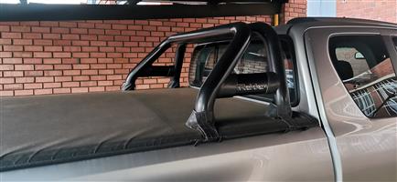 Hilux Gd 6 extended cab roll bar and cover