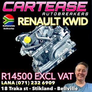 RENUALT KWID ENGINE