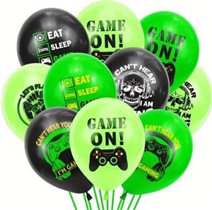 Game Themed Boys Birthday Party Deco