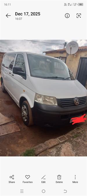 VW KOMBI TDI T5 1.9