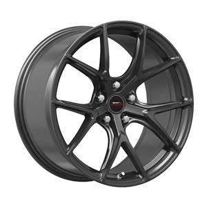 19″ A-Line Dynamic 5/112 Velvet Black Flow Forming Alloy Wheels