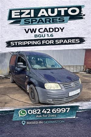 Vw 2011 caddy BGU 1.6 stripping for spares