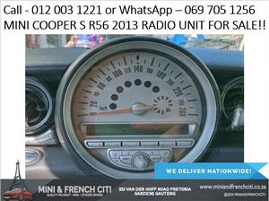 Mini Cooper S R56 2013 Radio Unit For Sale - OEM Infotainment Replacement