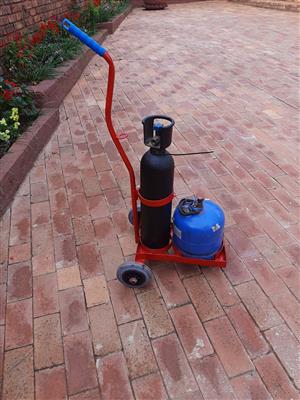 Porta Pack with LP gas.