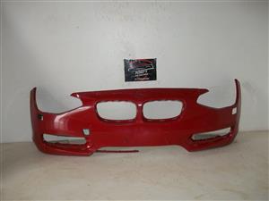 BMW 1 series (F20) '11-'15 front bumper
