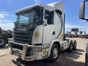 2017 Scania G460