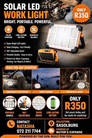 Solar led Light