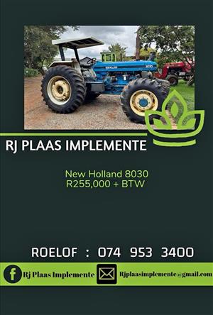 New Holland 8030
