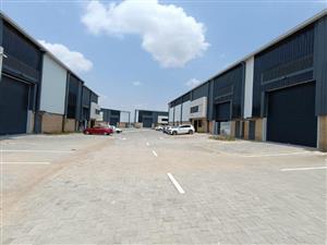 A grade Warehouse/Factory/Distribution Centre to Let in Samrand