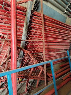 RED SPRINKLER PIPES