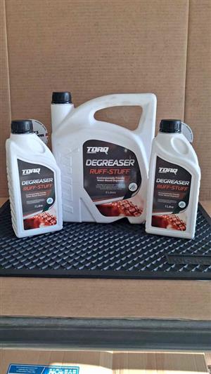 Degreaser available 1L&5L