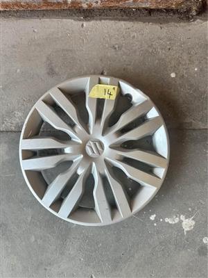 Suzuki 14” wheel cap