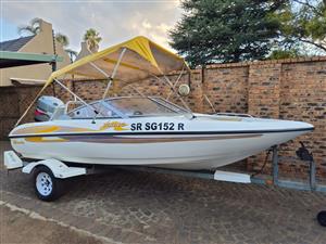 Viking Velocity 17ft 125HP
