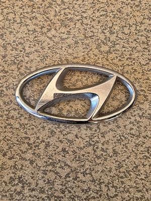 Hyundai Front Grille Badge (OEM) 