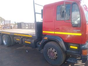 Man double diff flat deck beaver tail