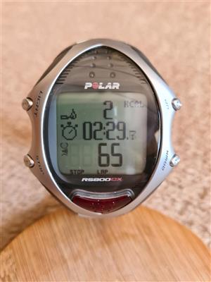 Polar RS800CX MultiSport and Training GPS Watch