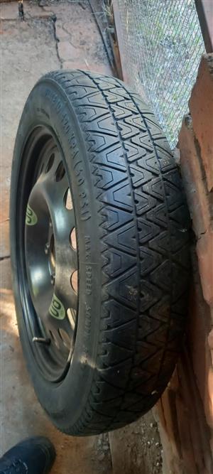 Continental Biscuit Tyre T135/8R17 Good condition