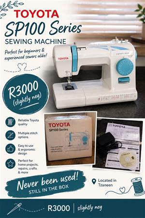 Sewing machine (toyota)