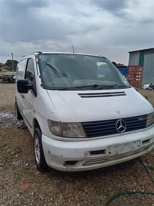 Vito 112 stripping for spares