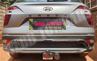 Hyundai Creta Standard/Detachable Towbars