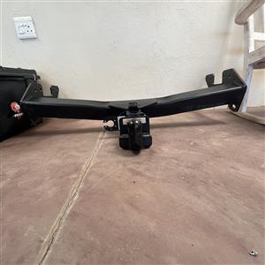 Toyota hilux gd6 tow bar 