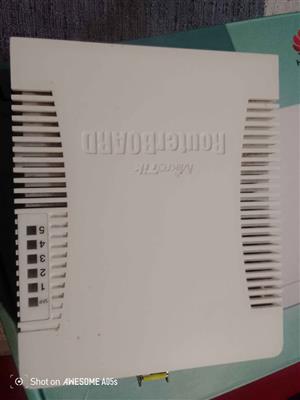 Mikrotik ROUTER BOARD