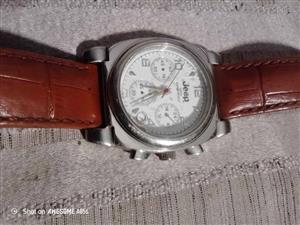JEEP CHRONOGRAPH 5ATM QUARTZ WATCH