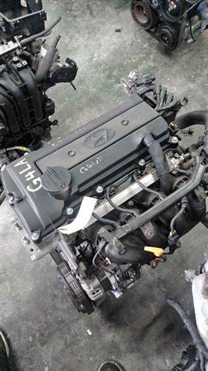 HYUNDAI G4LA COMPLETE ENGINE FOR SALE