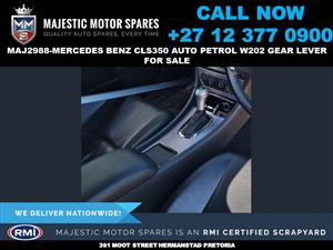 Mercedes Benz Merc cls350 w202 auto petrol gear lever for sale