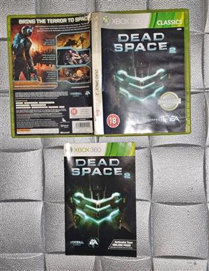 Xbox 360 Dead Space 2 Game Used