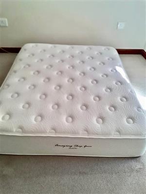 Queen mattress only