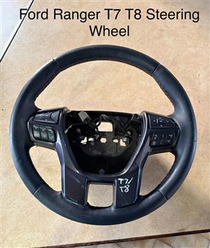Ford Ranger T7 T8 Wildtrak Steering Wheel