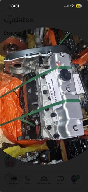 Brand new Hyundai D4BB ENGINES h100