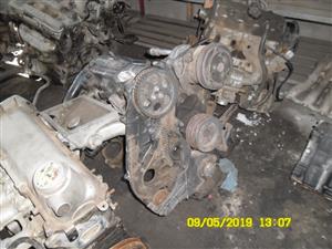 Opel mariva diesel engine (head, block and sump)