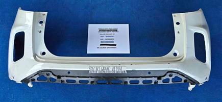 Toyota Urban Cruiser & Suzuki Grand Vitara 2022 - 2024 Rear Bumper