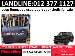 Jeep Renegade used doors/door shells for sale